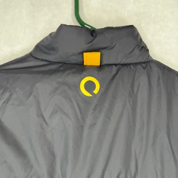 QUARK EXPEDITIONS Yellow Two-Layered Waterproof Parka - Sz Ladies S - Picture 12 of 16